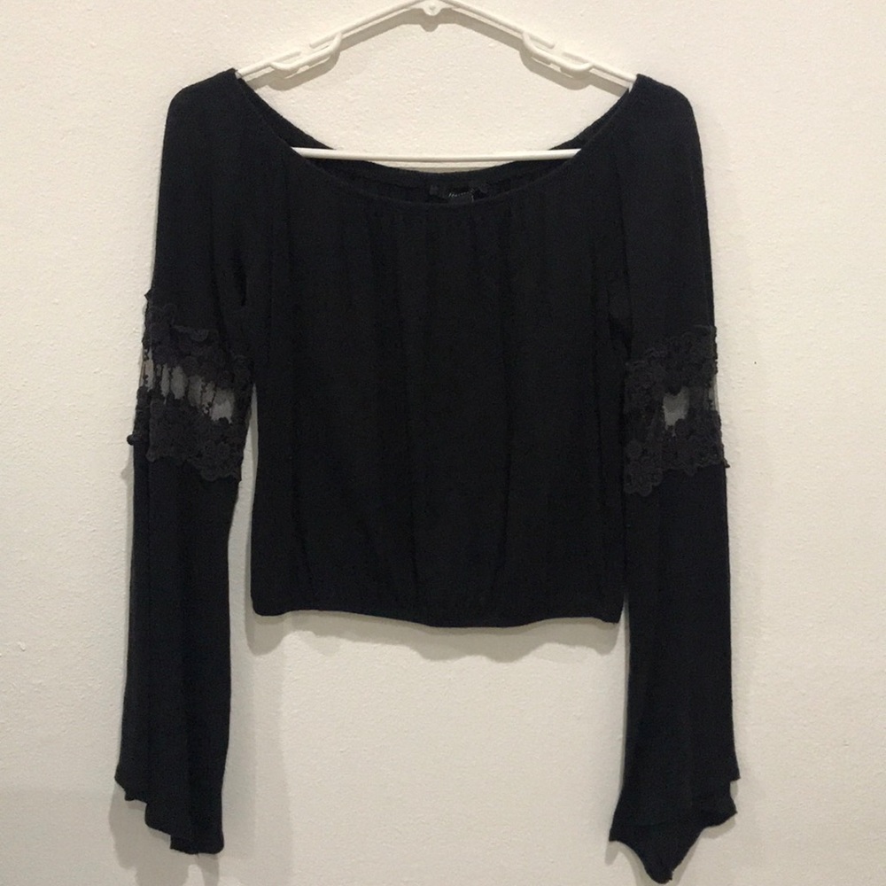Off the shoulder blouse